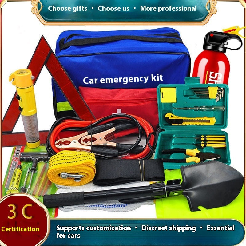 READYKIT - All-In-One Emergency Car Safety Kit