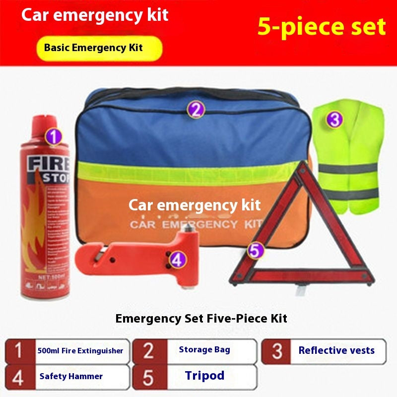 READYKIT - All-In-One Emergency Car Safety Kit