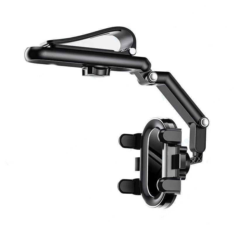 SHADELOCK™ – Clamp-Mounted Rear Seat Sun Visor