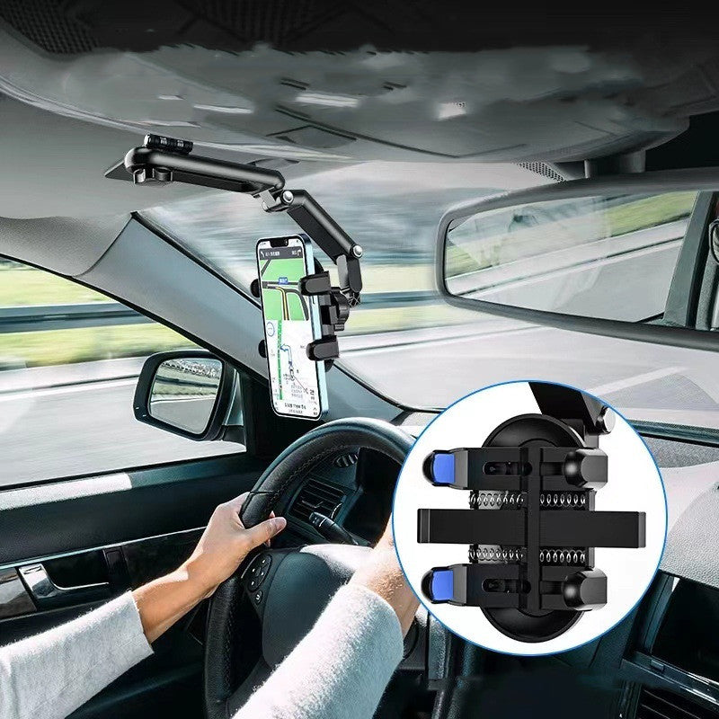 SHADELOCK™ – Clamp-Mounted Rear Seat Sun Visor