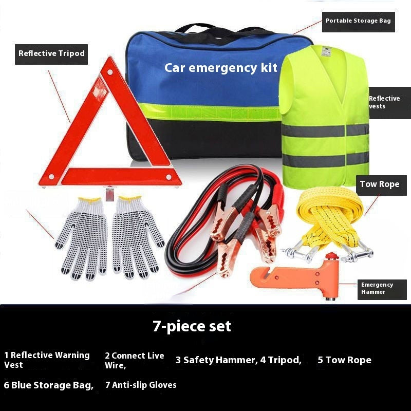 READYKIT - All-In-One Emergency Car Safety Kit